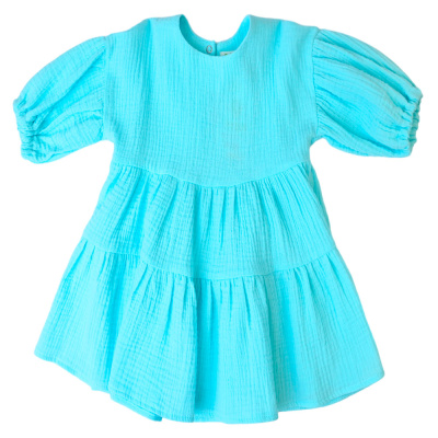 Платье Чуди Кидс 155524 голубой 01